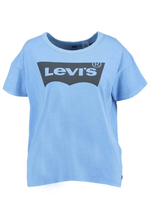 Levi's® THE AUTHENTIC Camiseta print light blue