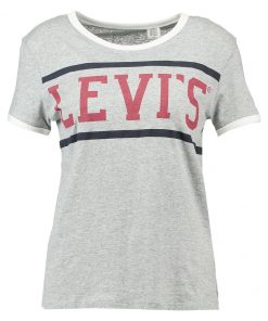 Levi's® PERFECT RINGER Camiseta print sport smokestack htr
