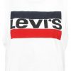 Levi's® GRAPHIC CROP  Top white