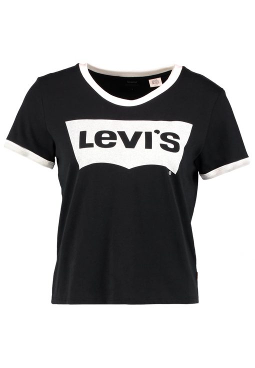 Levi's® Camiseta print black