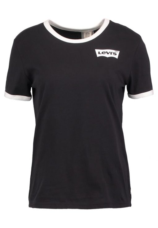 Levi's® PERFECT RINGER Camiseta print black/white