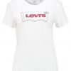 Levi's® PERFECT GRAPHIC Camiseta print white