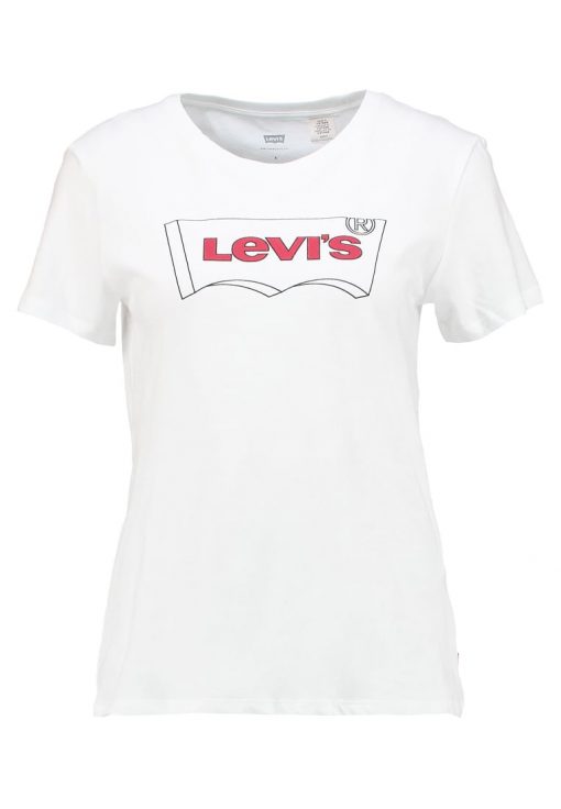 Levi's® PERFECT GRAPHIC Camiseta print white