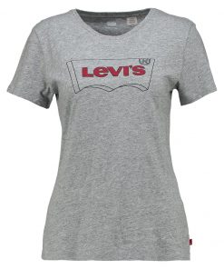 Levi's® PERFECT GRAPHIC Camiseta print smokestack