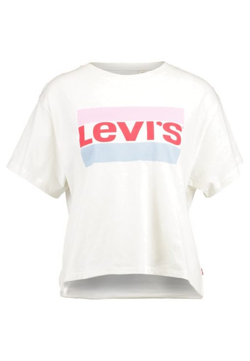 Levi's® GRAPHIC TEE Camiseta print cloud dancer