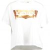 Levi's® GRAPHIC TEE Camiseta print copper/white
