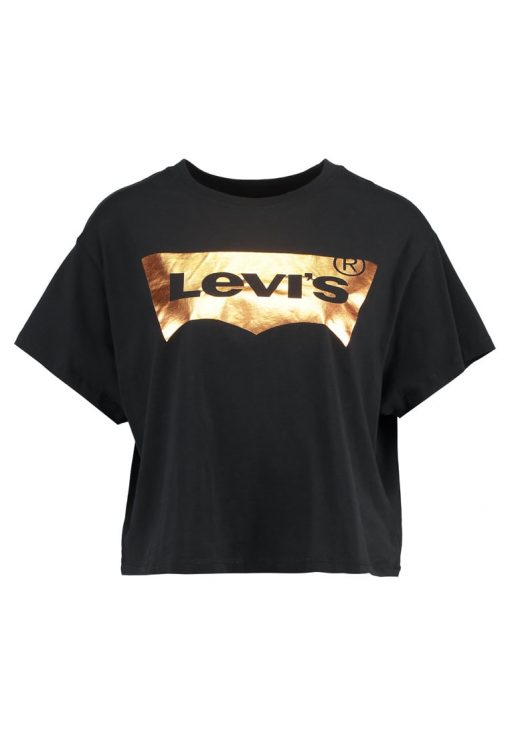 Levi's® GRAPHIC TEE Camiseta print copper foil