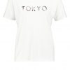 Missguided TOKYO Camiseta print white