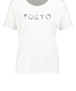 Missguided TOKYO Camiseta print white