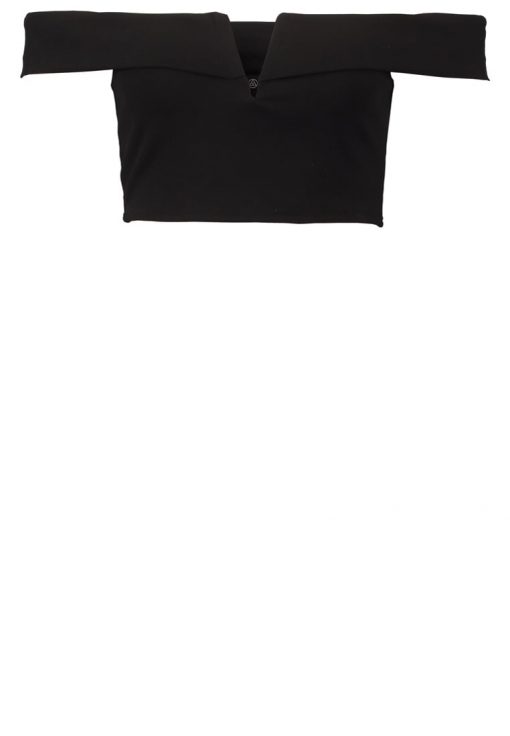 Missguided Camiseta print black