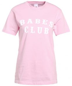 Missguided BABES CLUB  Camiseta print pink