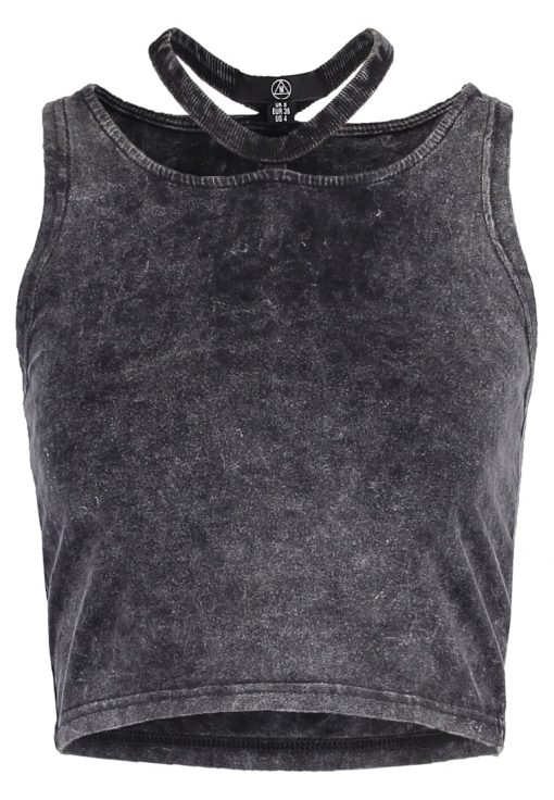 Missguided Top grey