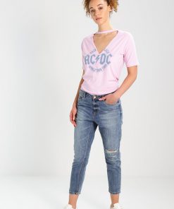 Missguided Camiseta print pink