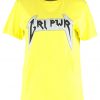 Missguided B&&B WITH SLOGAN Camiseta print yellow