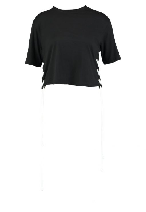 Missguided Camiseta print black