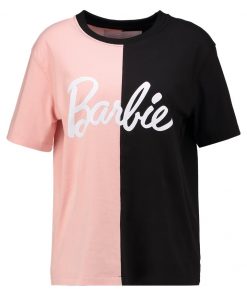 Missguided SPLICED BARBIE  Camiseta print pink