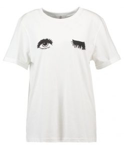 Missguided WINK Camiseta print white
