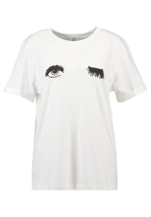 Missguided WINK Camiseta print white