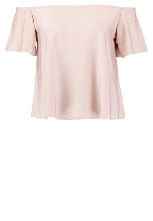 Missguided Camiseta print pink