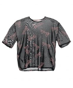 Missguided BARBIE Camiseta print black/pink