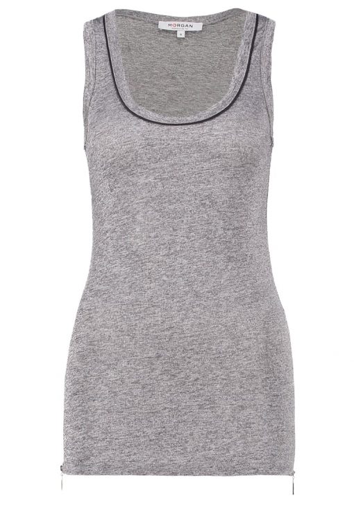 Morgan DIBUS Top gris chine