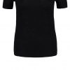 Morgan DUBER Camiseta print noir