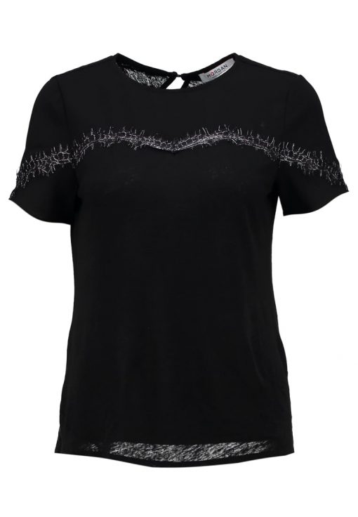 Morgan DOTA Camiseta print noir