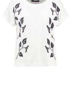 WEEKEND MaxMara CAMPUS Camiseta print off white