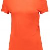 NAF NAF OJEWEL  Camiseta print orange tonic