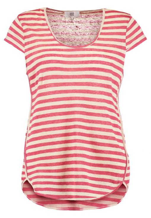 Noa Noa Camiseta print art rosa