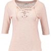 ONLY ONLFREJA Camiseta print nude