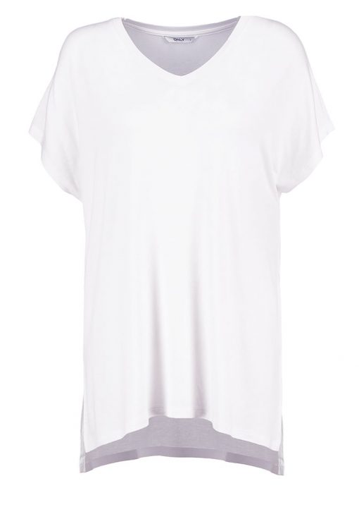 ONLY ONLPOPSY Camiseta básica white