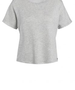 ONLY ONLMIA Camiseta básica light grey melange