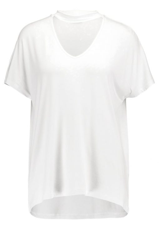 ONLY ONLKIRA Camiseta print bright white