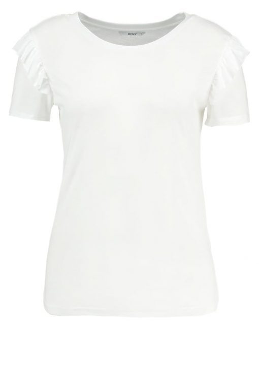 ONLY ONLBIBBI Camiseta print white