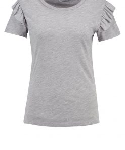 ONLY ONLBIBBI Camiseta print light grey melange