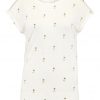ONLY ONLSOPHIE BUTTERFLY Camiseta print cloud dancer