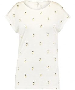 ONLY ONLSOPHIE BUTTERFLY Camiseta print cloud dancer