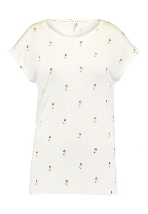 ONLY ONLSOPHIE BUTTERFLY Camiseta print cloud dancer