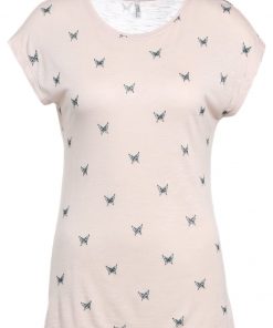 ONLY ONLSOPHIE BUTTERFLY Camiseta print rose smoke