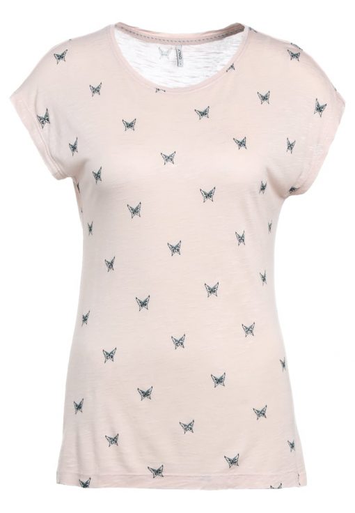 ONLY ONLSOPHIE BUTTERFLY Camiseta print rose smoke