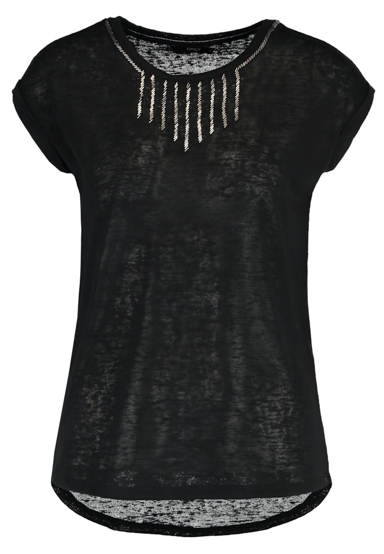 ONLY ONLOLLY Camiseta print black ONLY ONLOLLY Camiseta print black