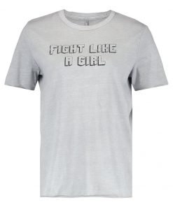 ONLY ONLQUIN PRINT  Camiseta print light grey melange