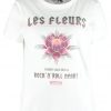 ONLY ONLMOLLIE LOTUS SWAN Camiseta print cloud dancer/lotus