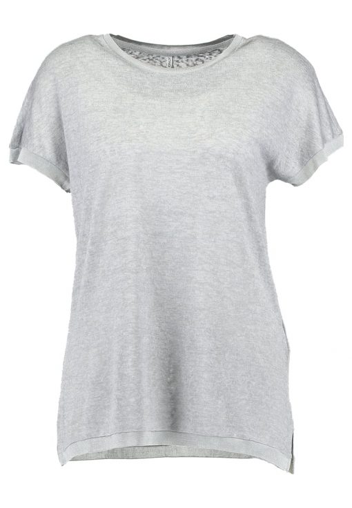 ONLY ONLRILEY  Camiseta print light grey melange
