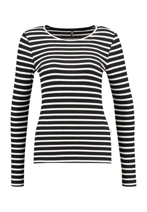 ONLY ONLMIRA Camiseta manga larga black/cloud dancer