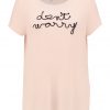 ONLY ONLBANNI TOP  Camiseta print cameo rose/worry