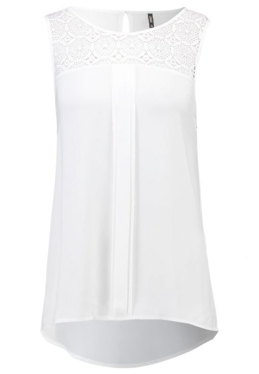 ONLY ONLVENICE Blusa cloud dancer