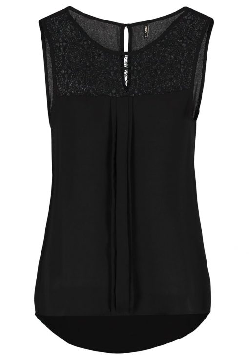 ONLY ONLVENICE Blusa black