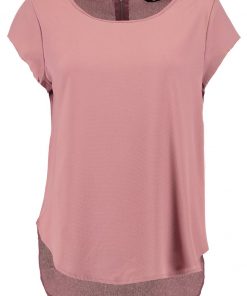 ONLY ONLVIC SOLID  Blusa mesa rose